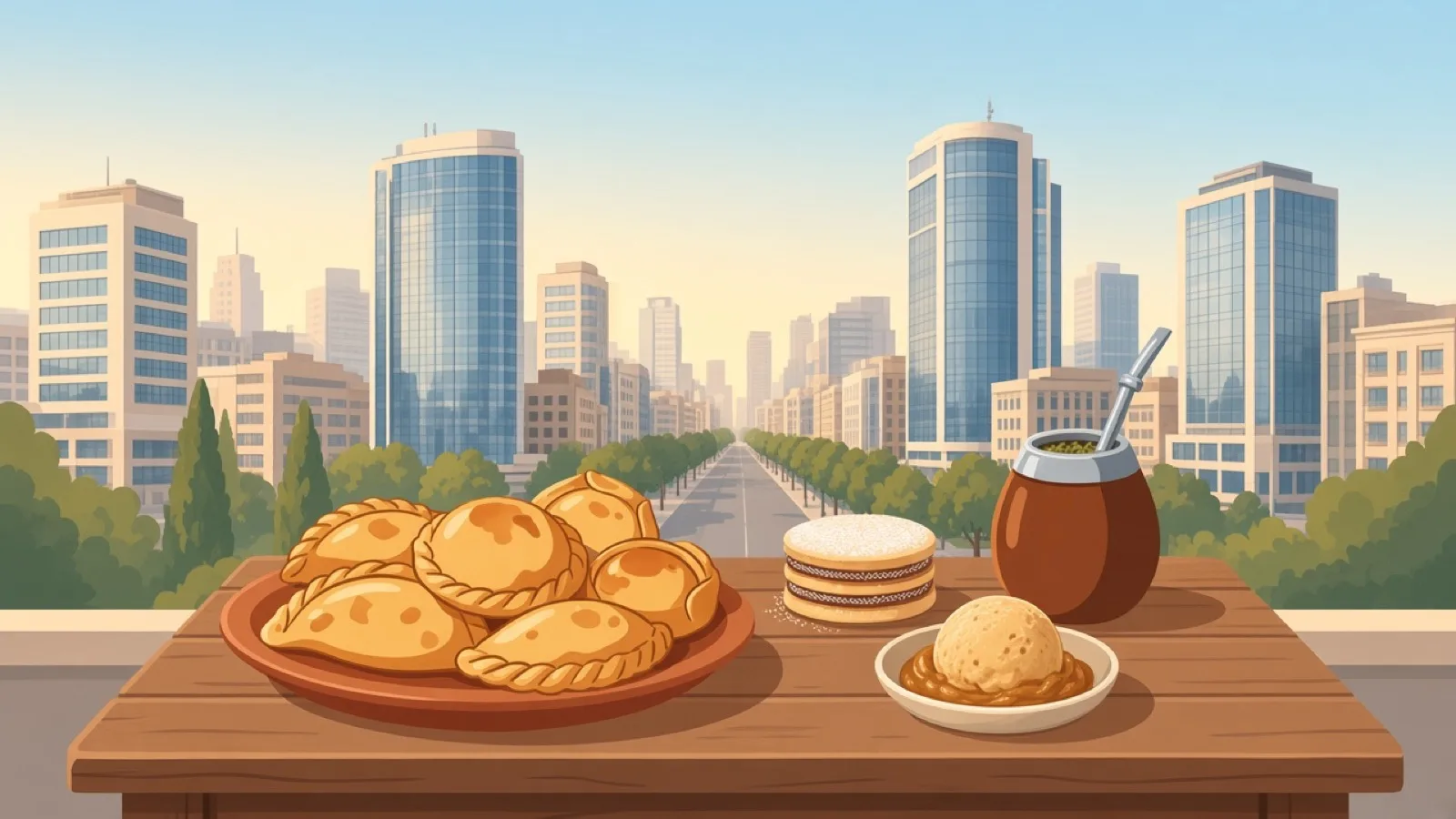 Argentine Food in Alcobendas