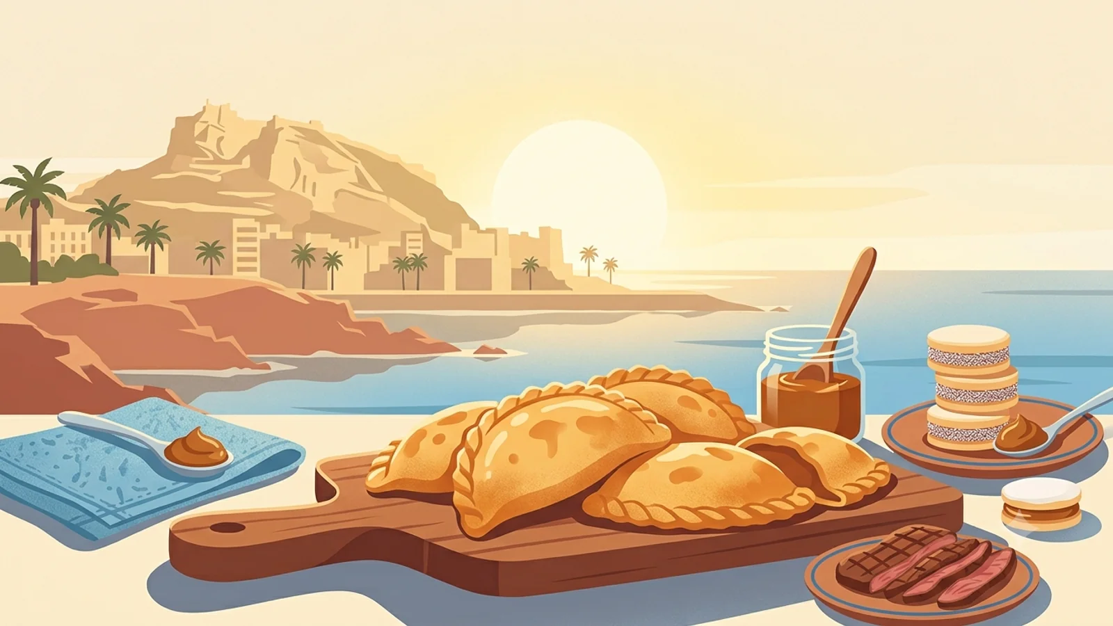 Argentine Food in Alicante: Empanadas, Dulce de leche, Skirt steak & more