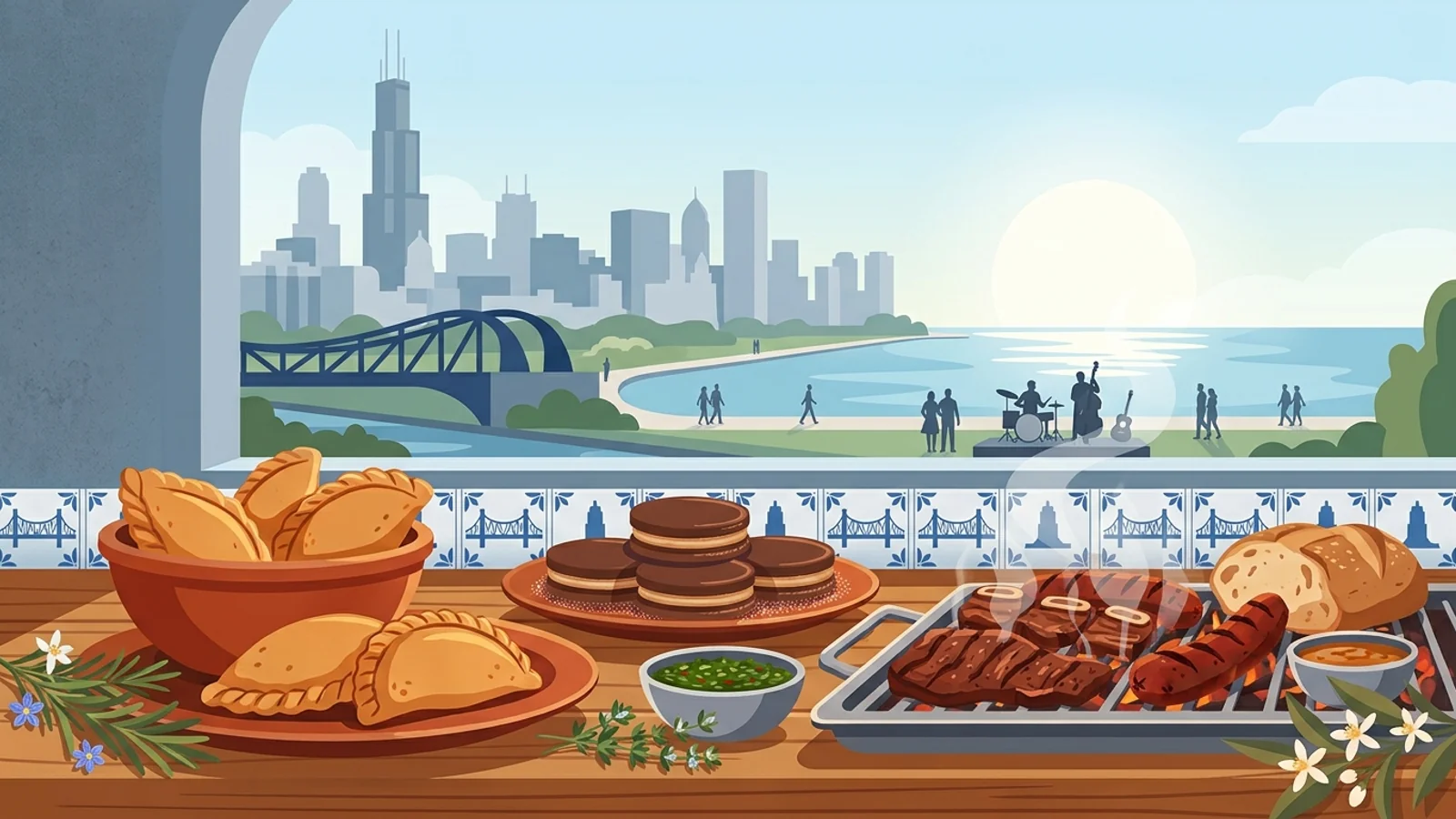 Top Argentine Food Spots in Chicago