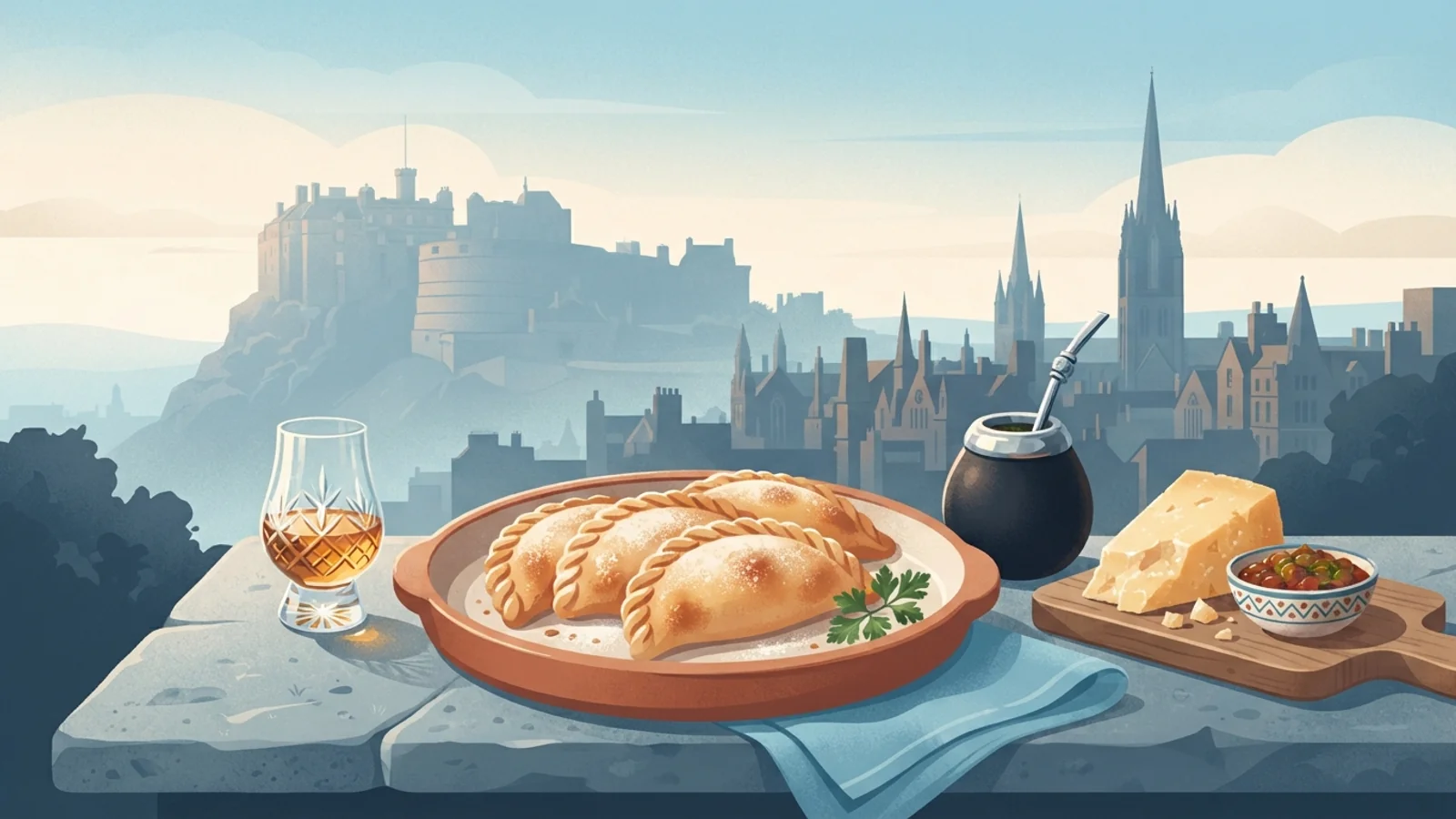 Top Argentine Food Spots in Edinburgh