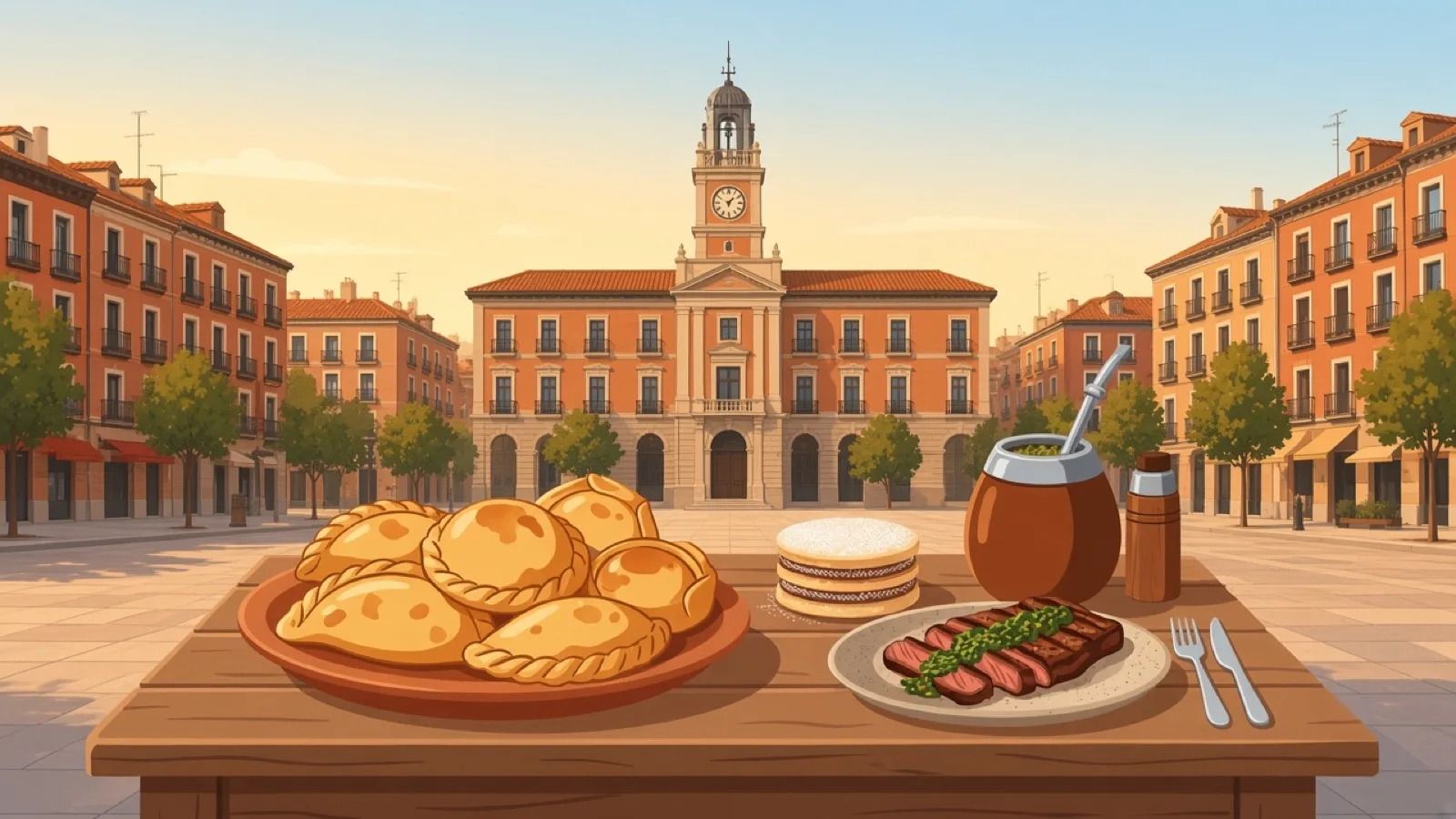 Argentine Food in Getafe