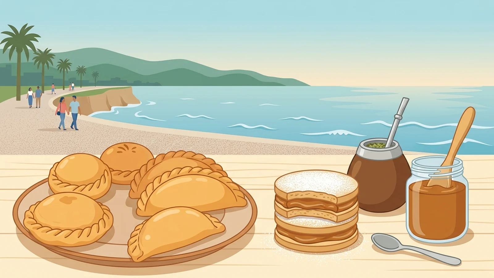 Argentine Food in Gijón: Empanadas, Alfajor, Dulce de leche and More