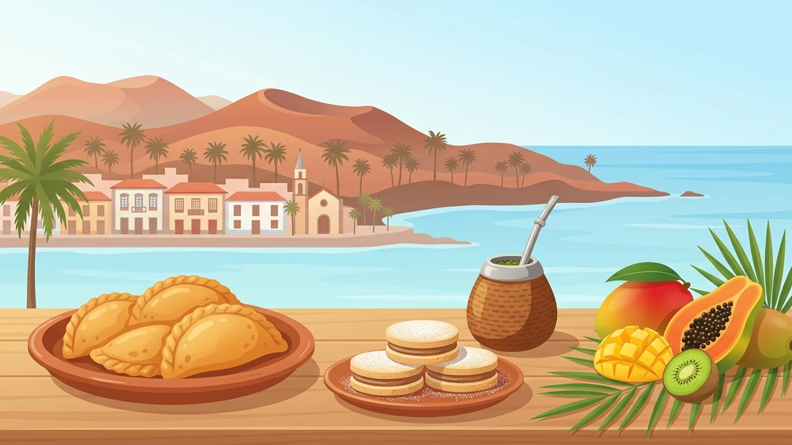 Argentine Food in Las Palmas de Gran Canaria: Empanadas, Argentinian empanadas, Steak and More