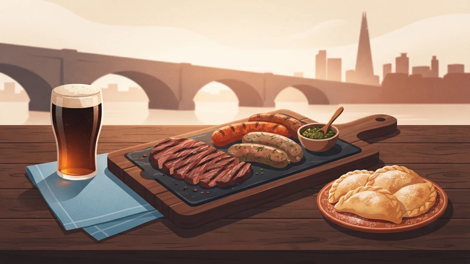 Mejores lugares de comida argentina en Londres