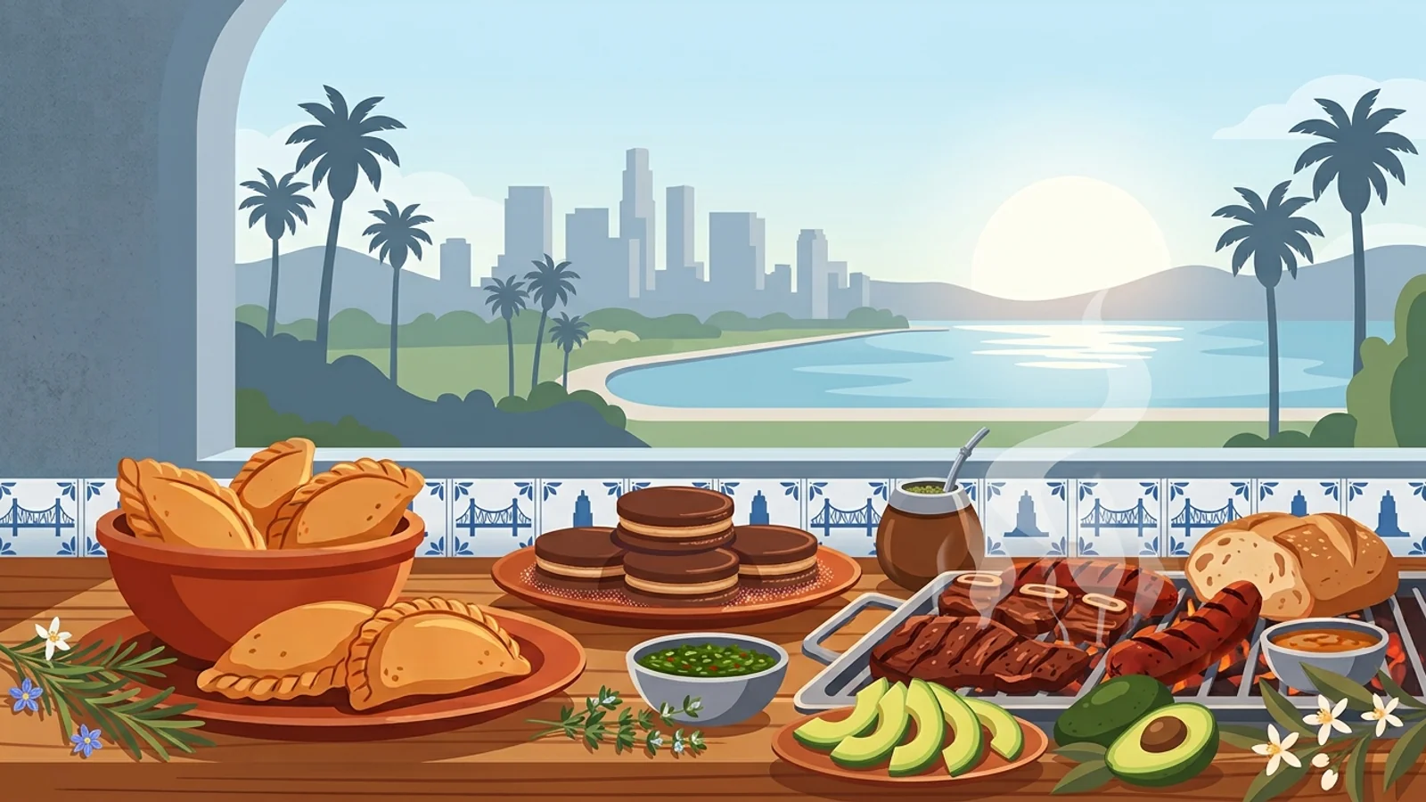 Mejores lugares de comida argentina en Los Ángeles