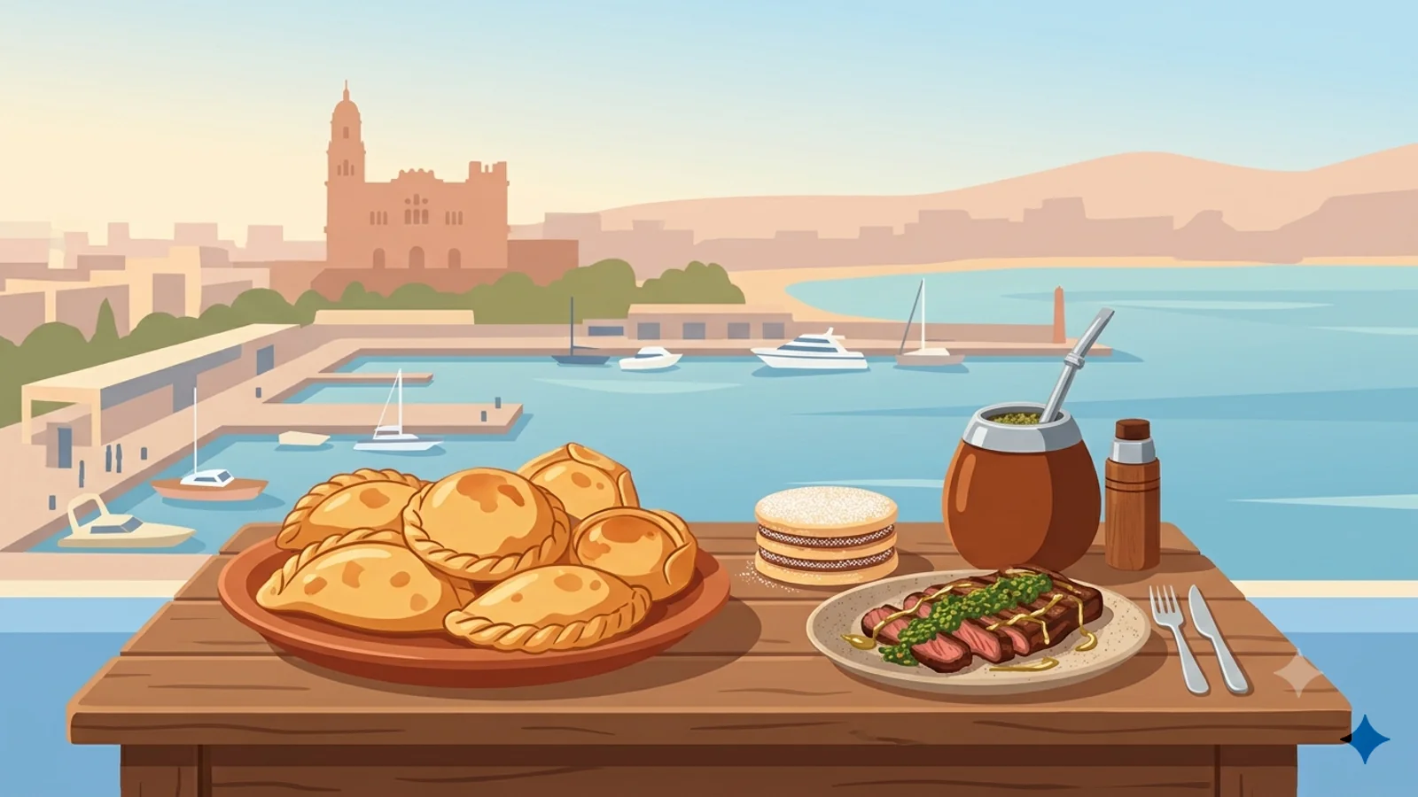 Argentine Food in Málaga: Empanadas, Skirt steak, Alfajores & more