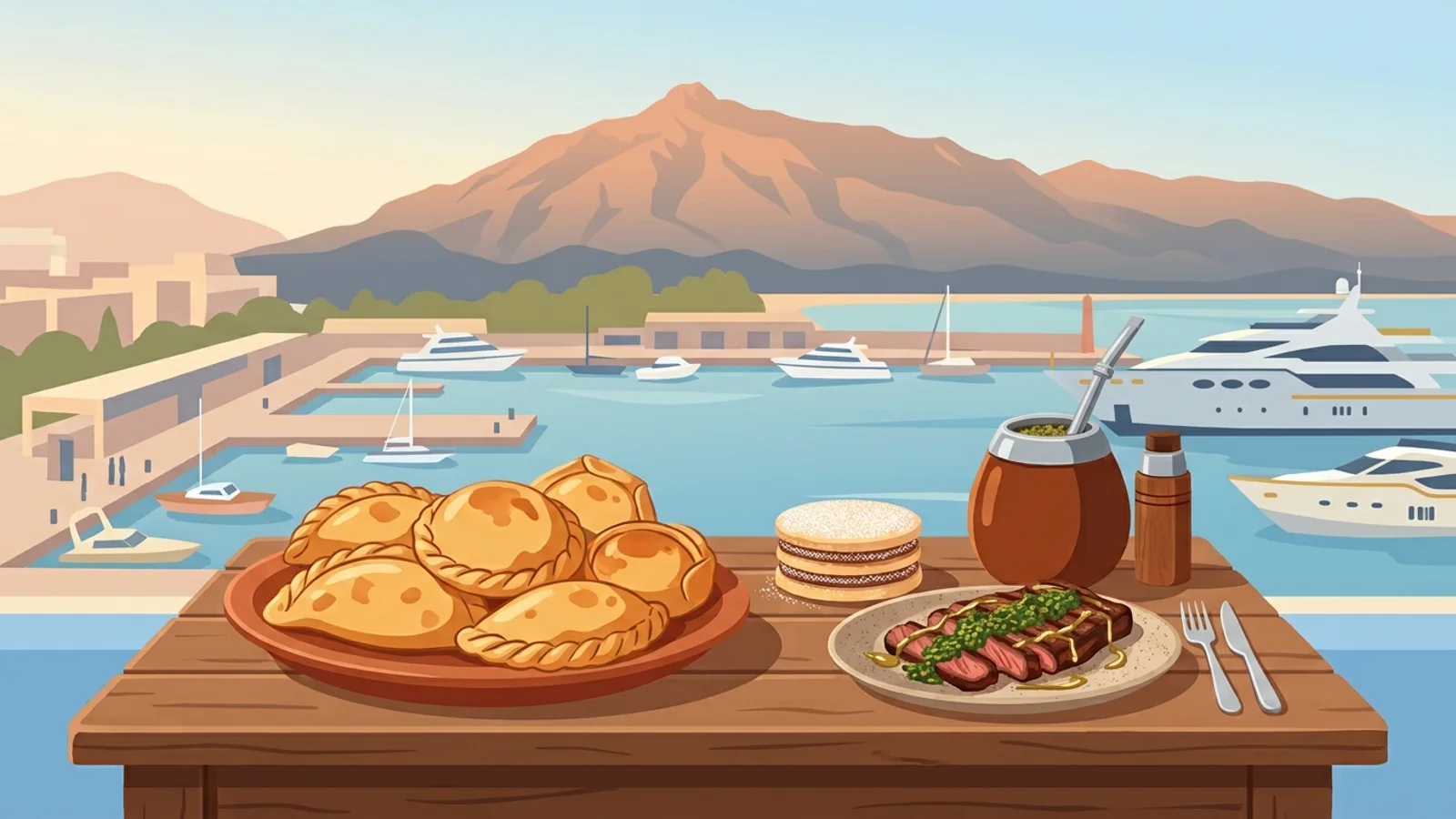 Argentine Food in Marbella: Empanadas, Skirt steak, Dulce de leche & more
