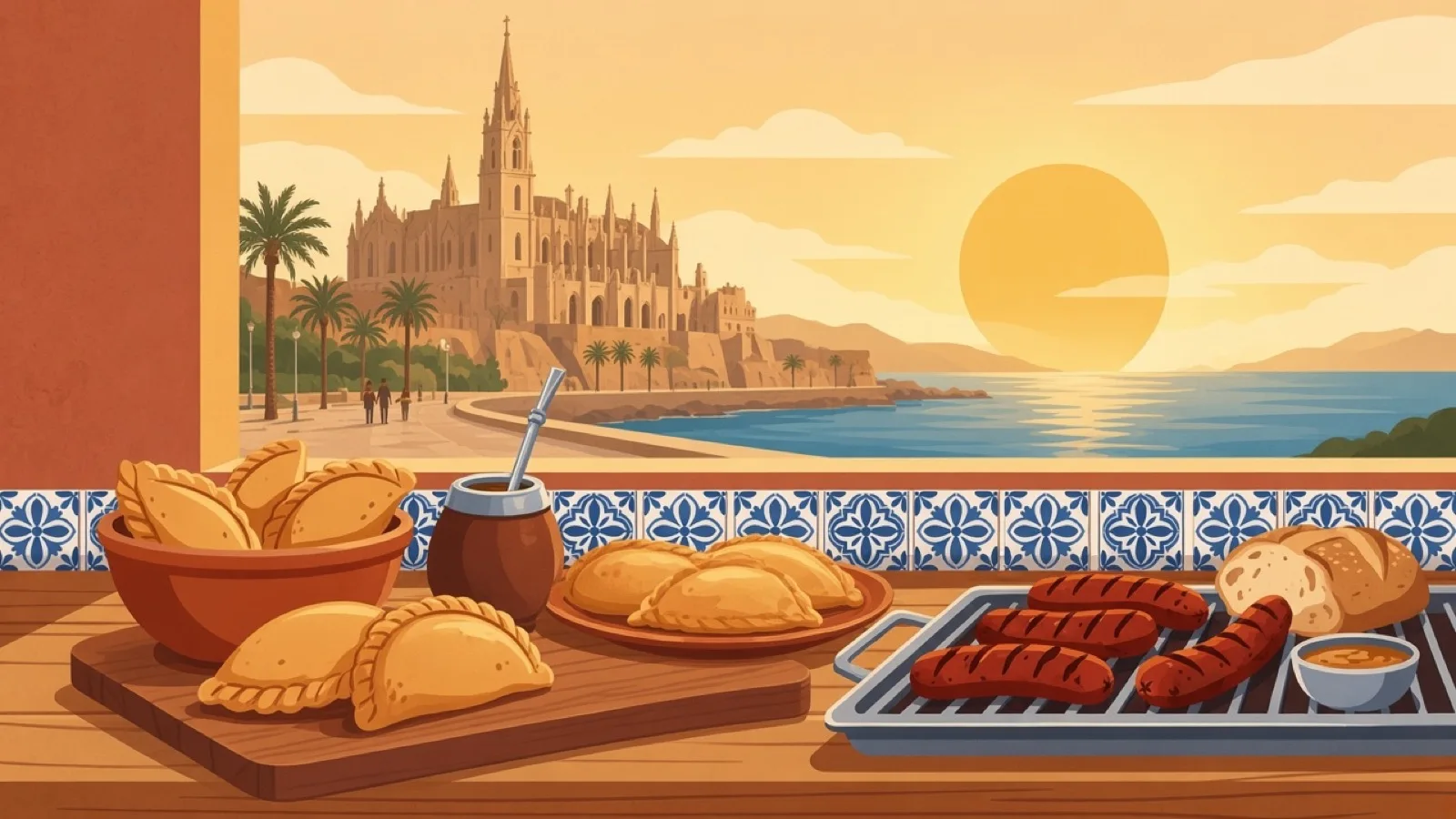 Argentine Food in Mataró