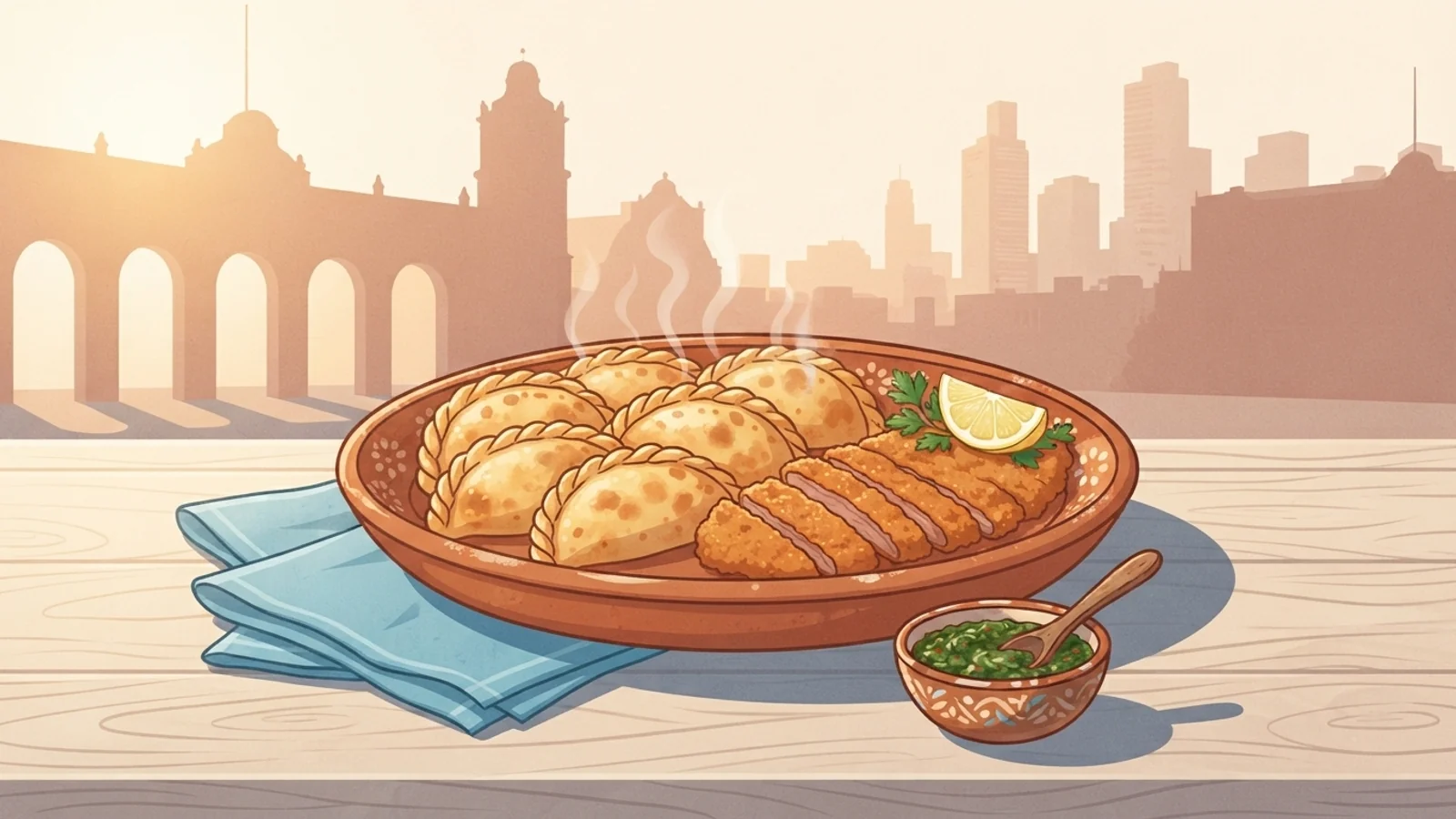 Argentine Food in Mexico City: Meat cuts, Alfajor, Choripan and More