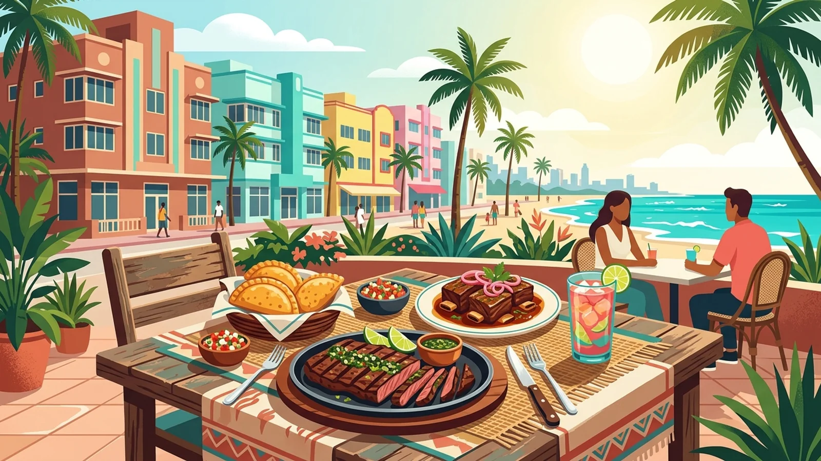 Mejores lugares de comida argentina en Miami
