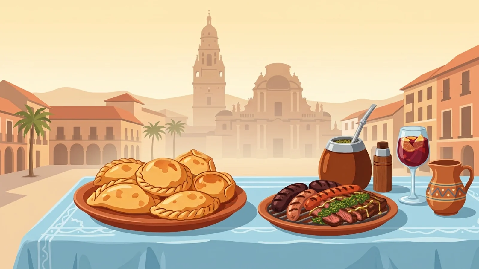 Top Argentine Food Spots in Murcia