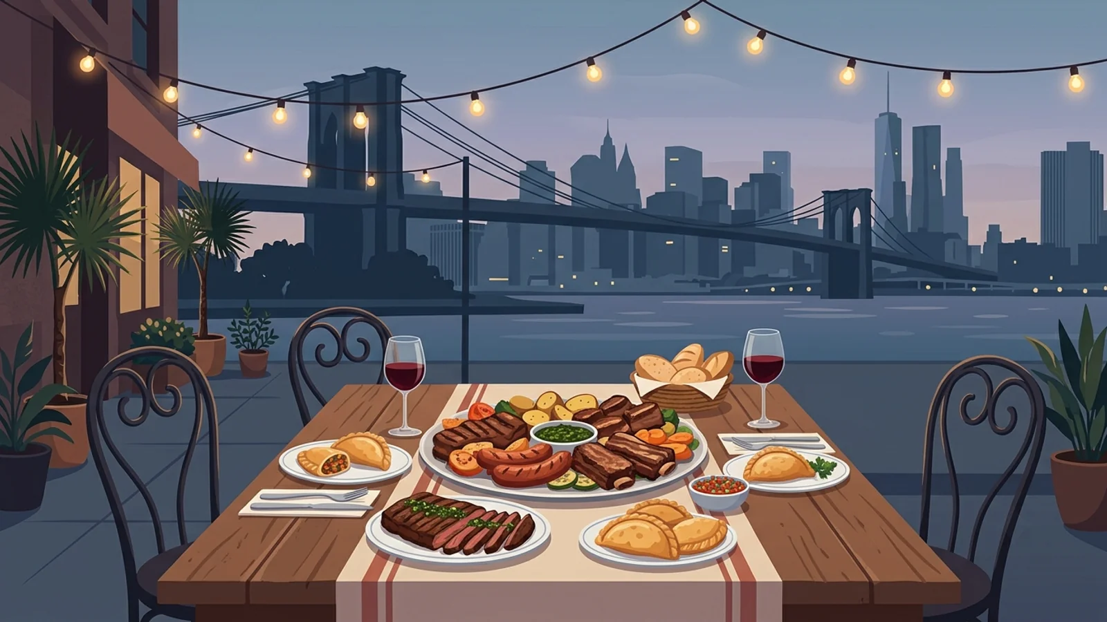 Mejores lugares de comida argentina en Nueva York