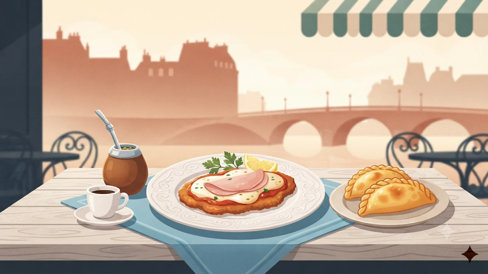 Argentine Food in Paris: Pleasant staff, Alfajores, Chimichurri sauce and More