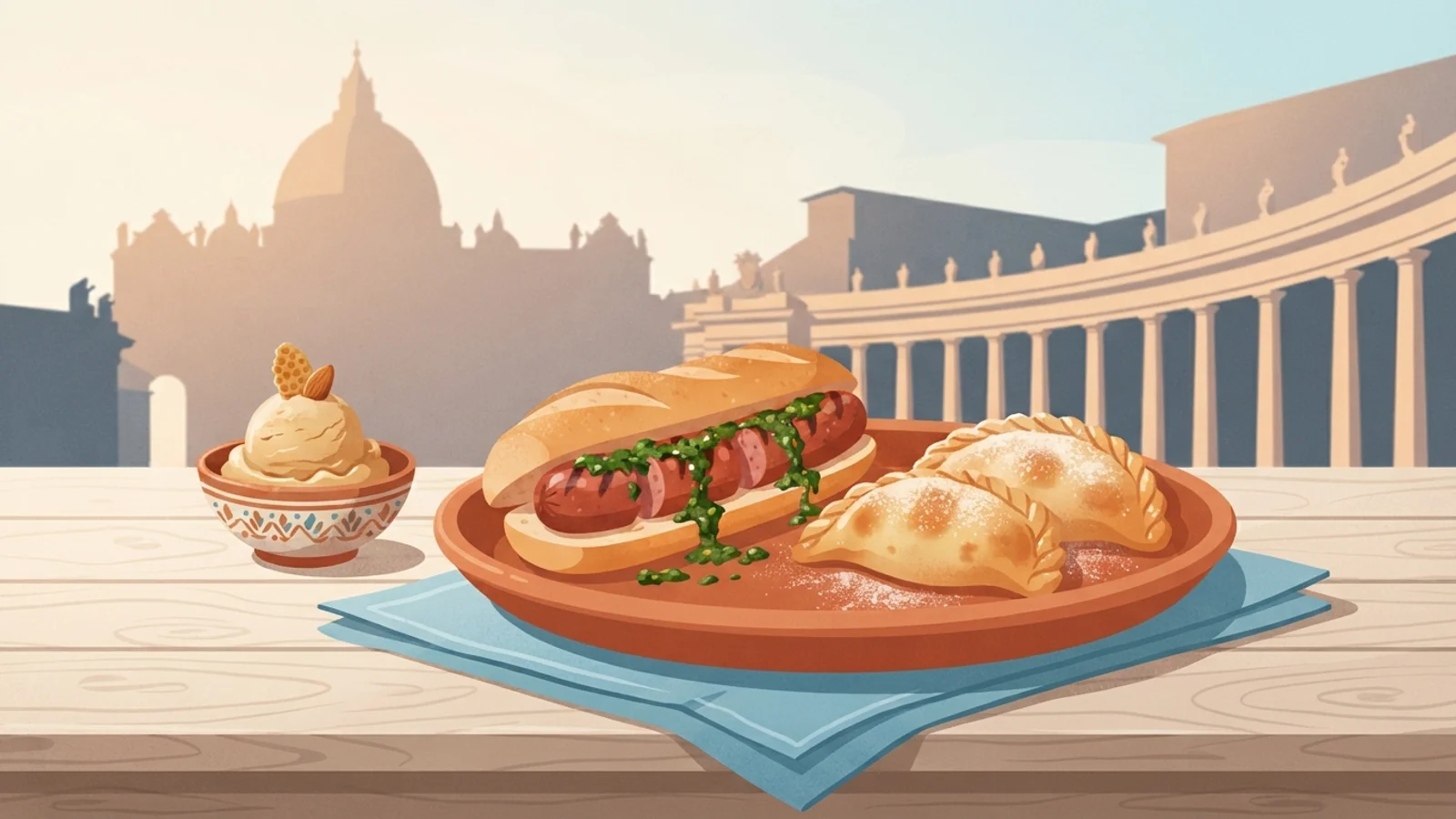 Mejores lugares de comida argentina en Roma