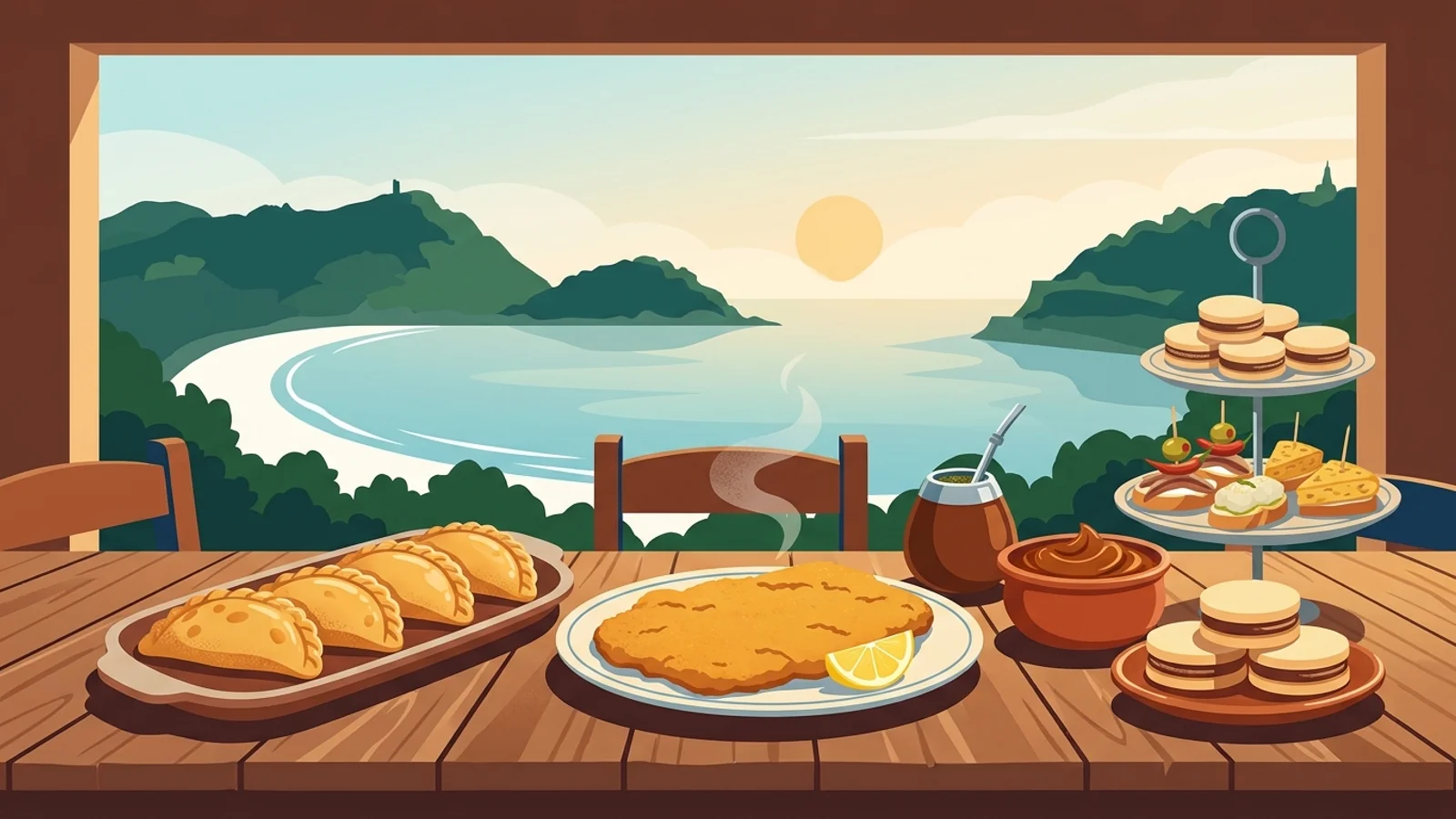 Top Argentine Food Spots in San Sebastián