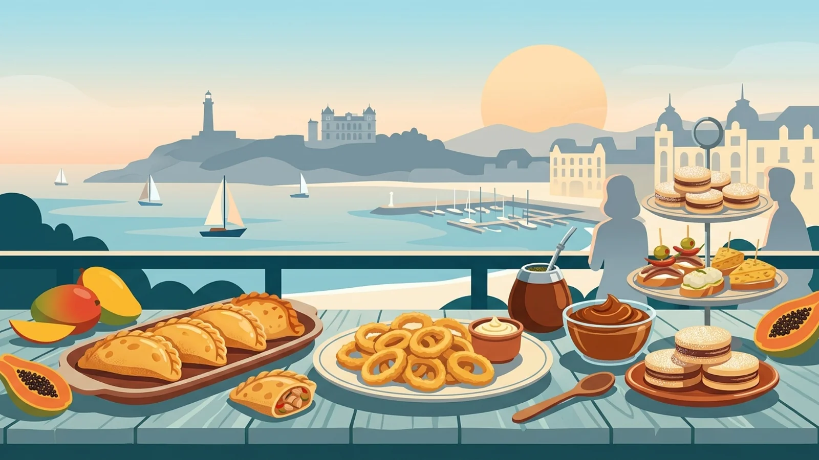 Argentine Food in Santander: Alfajor, Empanadas, Fried calamari and More