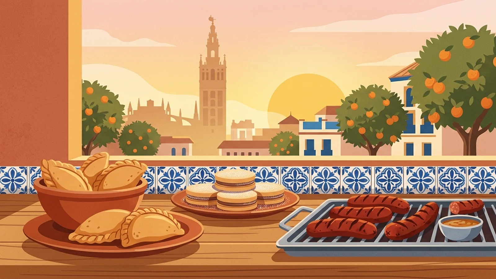 Argentine Food in Seville: Empanadas, Alfajores, Argentinian empanadas & more
