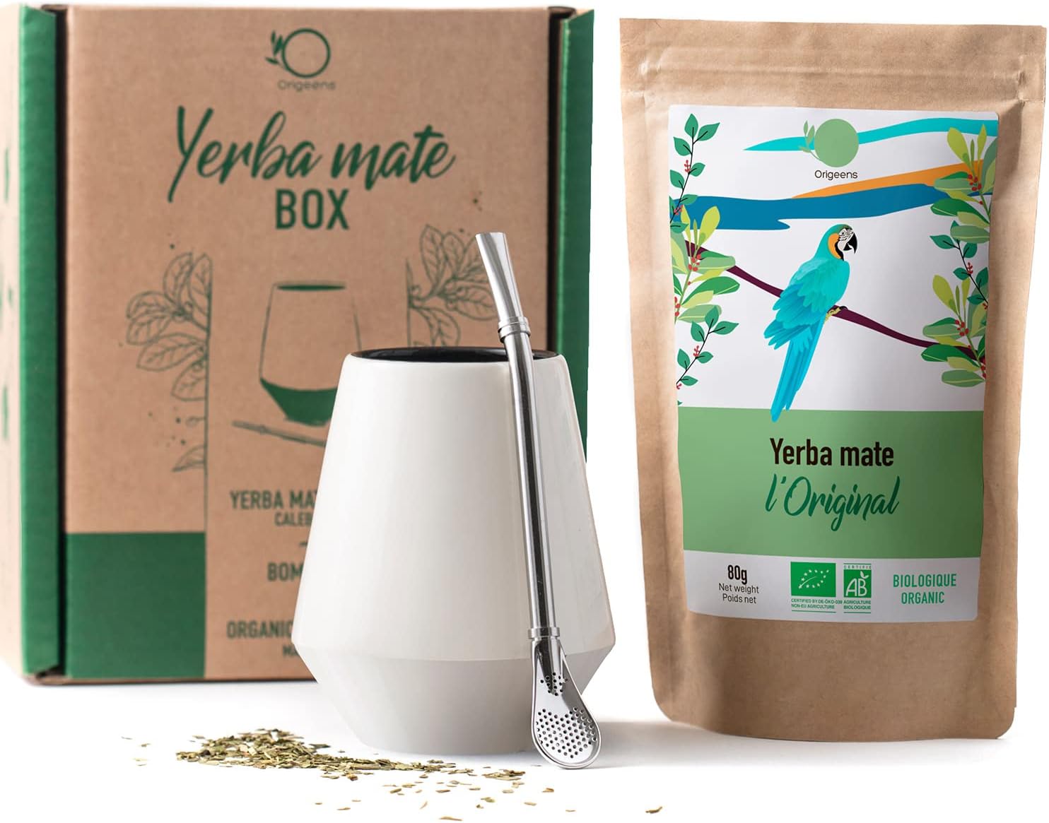 Mate Kit with Yerba (starter)