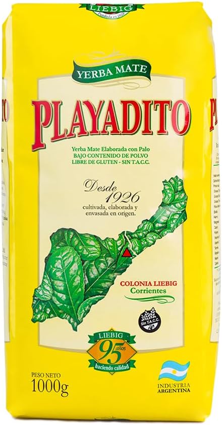 Yerba Mate Playadito 1 kg